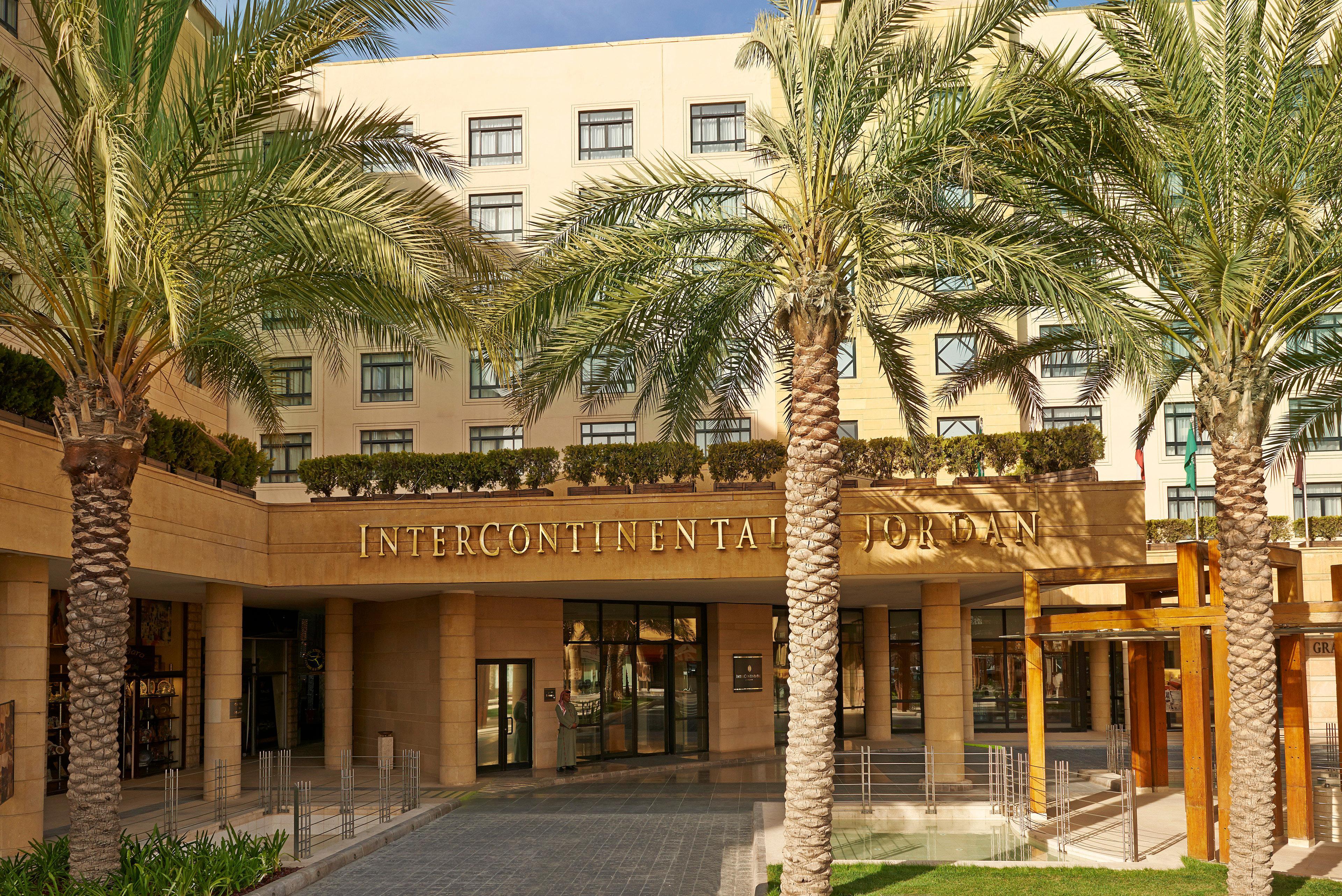 Intercontinental Jordan, An Ihg Hotel Amán Exterior foto